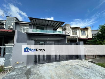 Taman Puteri Wangsa Double Storey Terrace House, Johor, Ulu Tiram