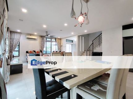 Taman Bukit Dahlia Double Storey Endlot Terrace House, Johor, Pasir Gudang