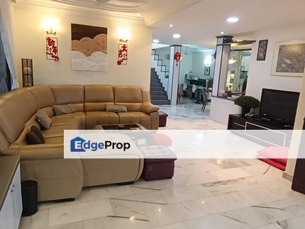 Taman Nong Chik Double Storey Semi D, Johor, Johor Bahru