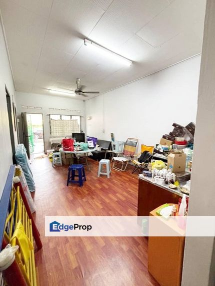 Taman Ungku Tun Aminah Single Storey Terrace House, Johor, Skudai