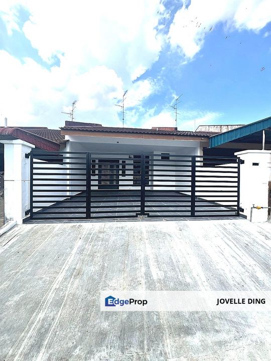 Taman Puteri Wangsa Single Storey House For Sale , Johor, Ulu Tiram