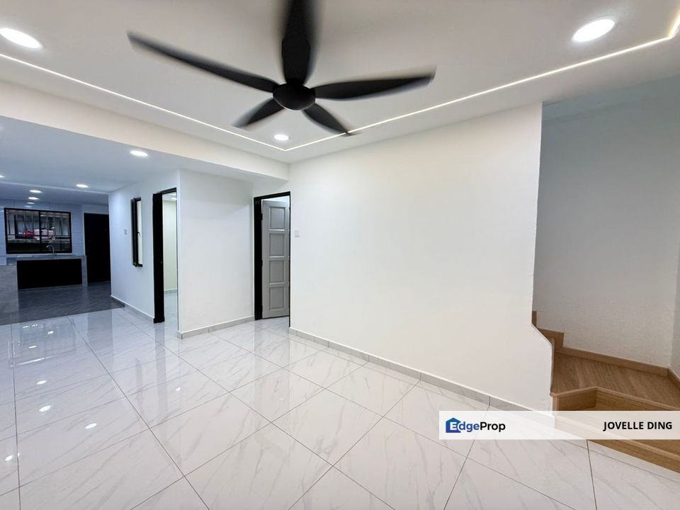 Taman Damai Jaya 2 Storey Low Cost House For Sale , Johor, Skudai