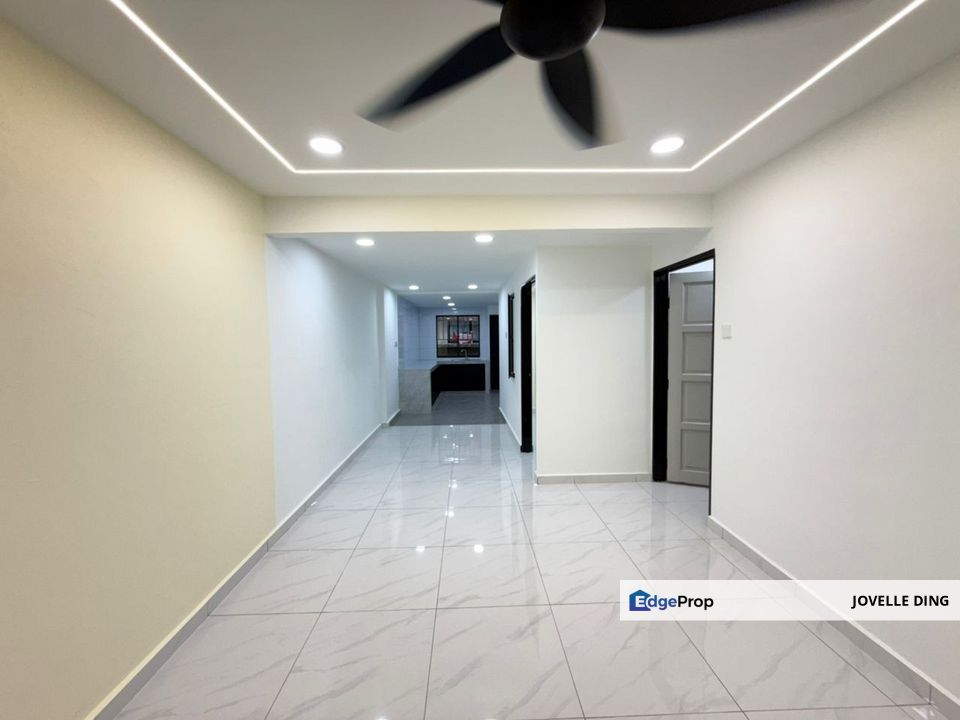 Taman Damai Jaya 2 Storey Low Cost House For Sale , Johor, Skudai