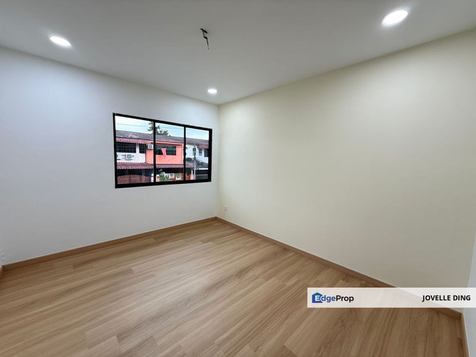 Taman Damai Jaya 2 Storey Low Cost House For Sale , Johor, Skudai