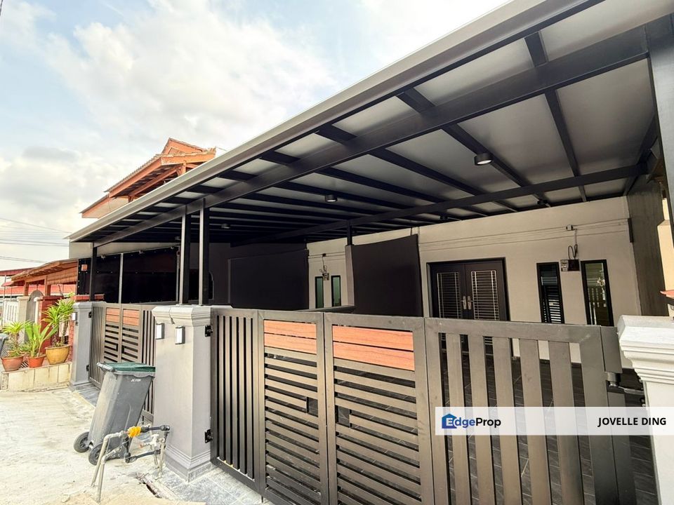 Taman Damai Jaya 2 Storey Low Cost House For Sale , Johor, Skudai