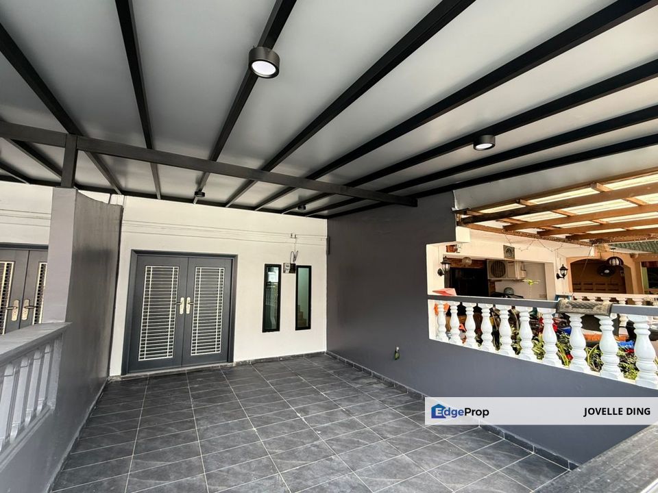 Taman Damai Jaya 2 Storey Low Cost House For Sale , Johor, Skudai