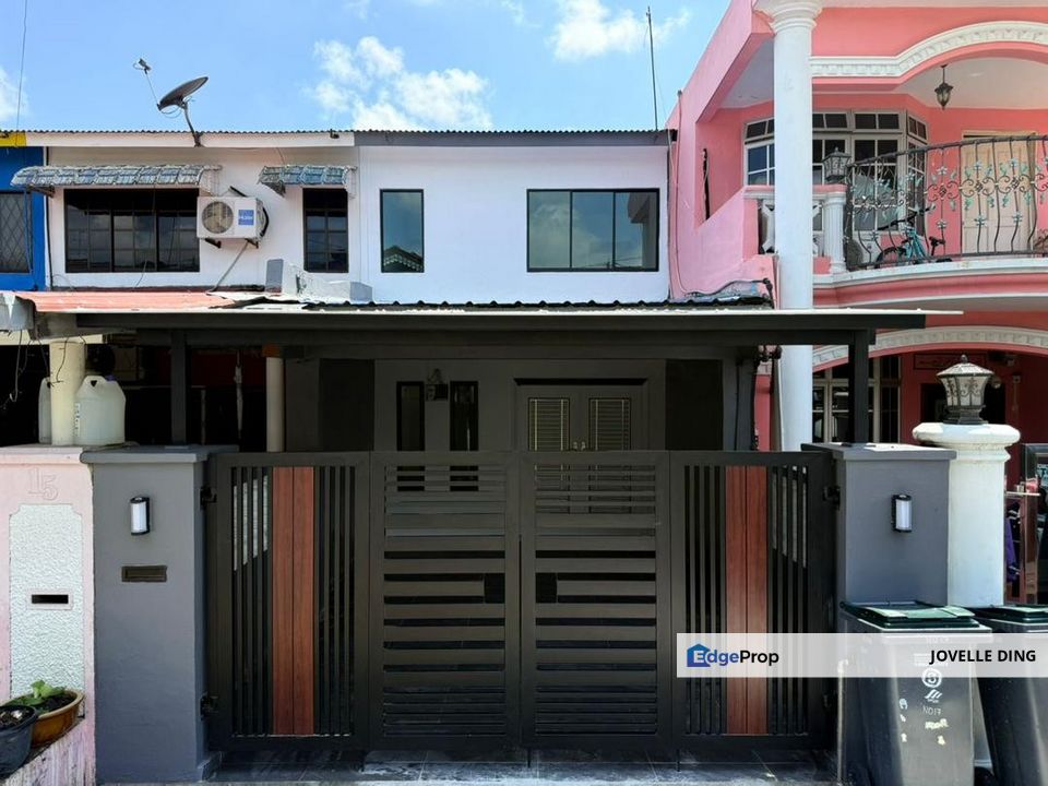 Taman Damai Jaya 2 Storey Low Cost House For Sale, Johor, Skudai