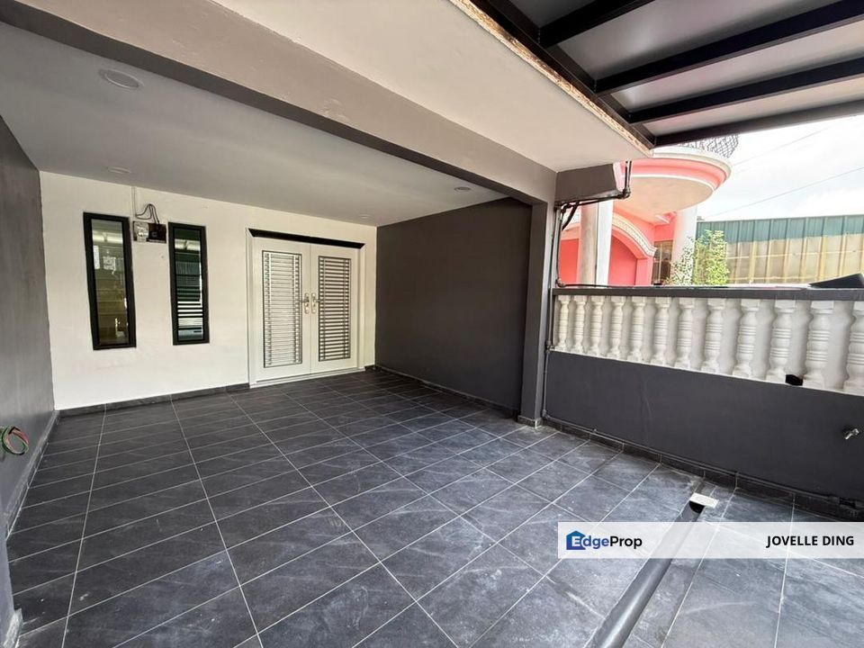 Taman Damai Jaya 2 Storey Low Cost House For Sale, Johor, Skudai