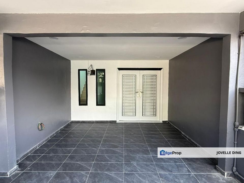 Taman Damai Jaya 2 Storey Low Cost House For Sale, Johor, Skudai