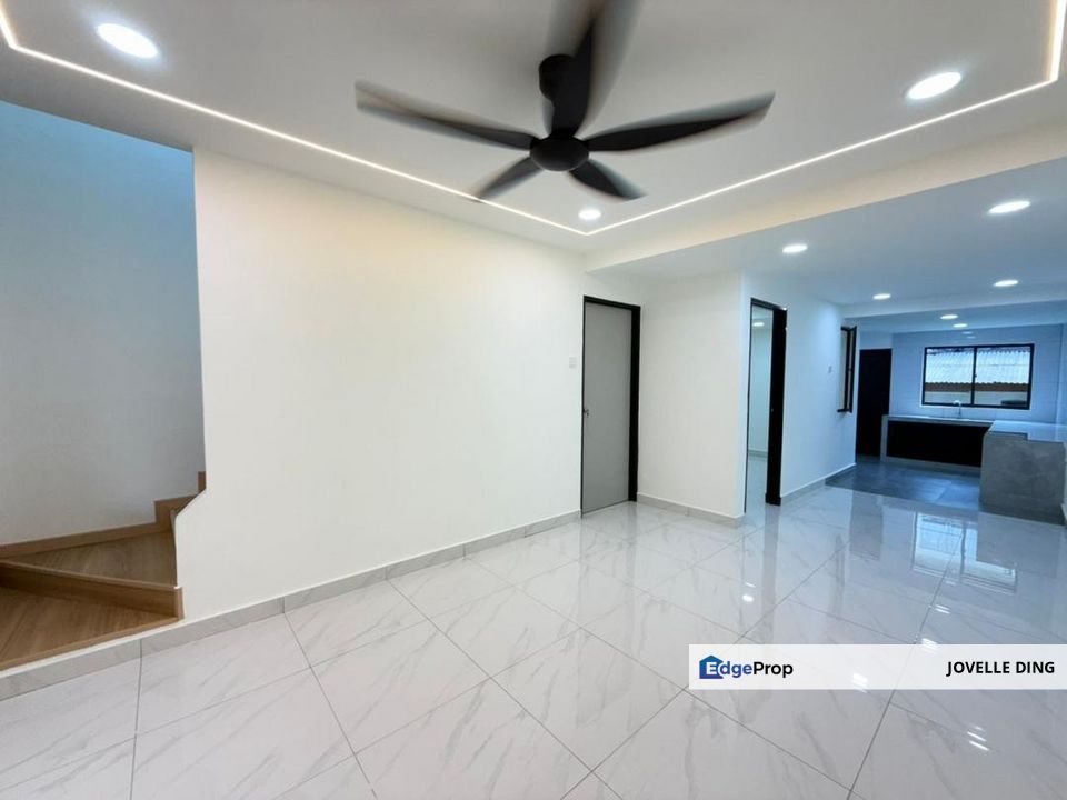 Taman Damai Jaya 2 Storey Low Cost House For Sale, Johor, Skudai