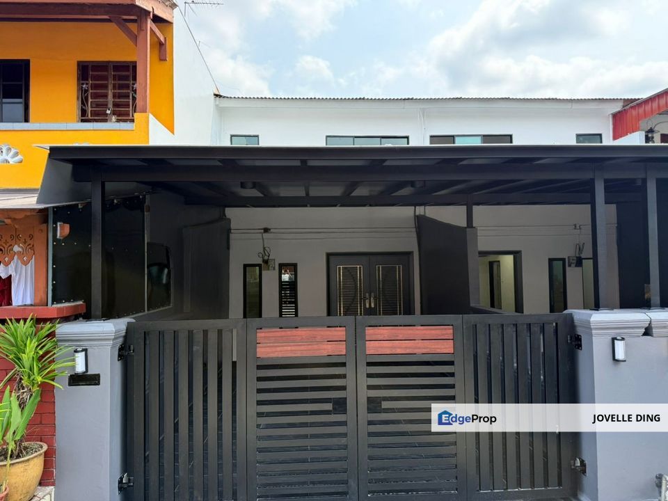 Taman Damai Jaya 2 Storey Low Cost House For Sale, Johor, Skudai