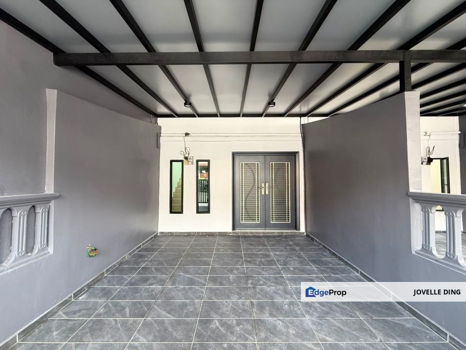 Taman Damai Jaya 2 Storey Low Cost House For Sale, Johor, Skudai