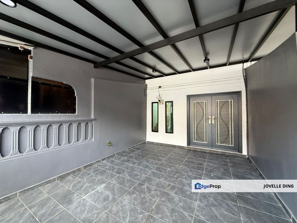 Taman Damai Jaya 2 Storey Low Cost House For Sale, Johor, Skudai