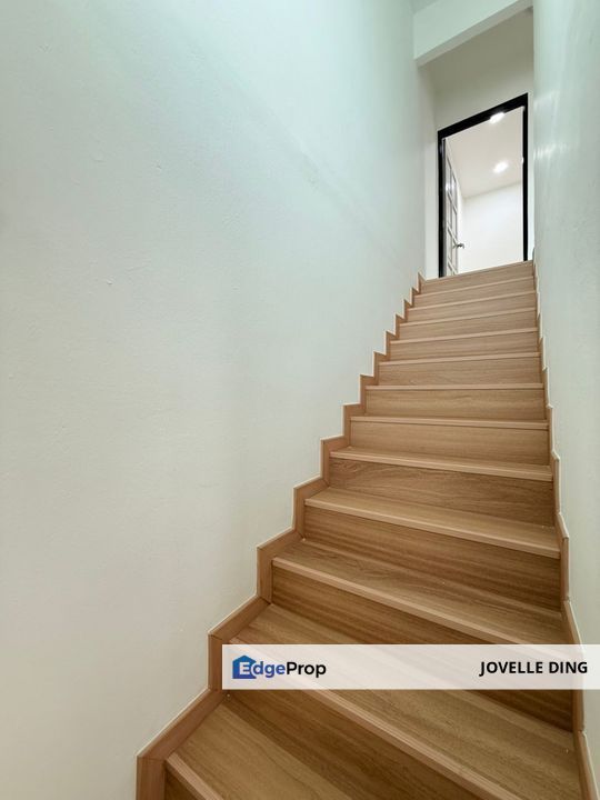 Taman Damai Jaya 2 Storey Low Cost House For Sale, Johor, Skudai