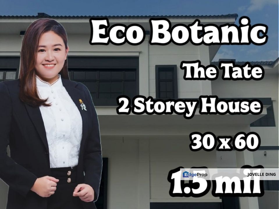Eco Botanic The Tate 2 Storey Terrace House For Sale, Johor, Nusajaya