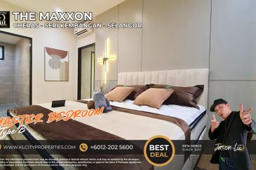 The Maxxon Condo 1150sqft 4 Bedrooms 2 Bathroom at Bandar Damai Perdana Condominium