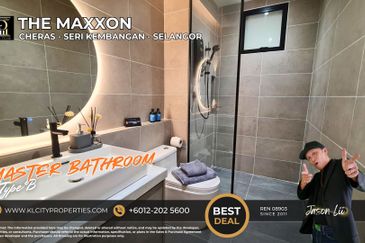 The Maxxon Condo 1150sqft 4 Bedrooms 2 Bathroom at Bandar Damai Perdana Condominium