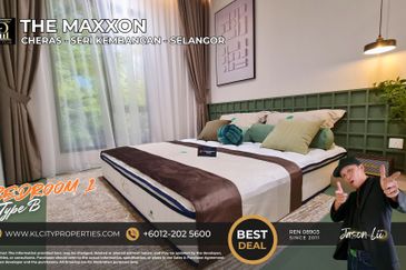 The Maxxon Condo 1150sqft 4 Bedrooms 2 Bathroom at Bandar Damai Perdana Condominium