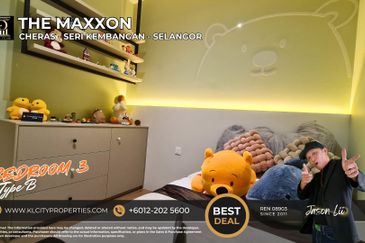 The Maxxon Condo 1150sqft 4 Bedrooms 2 Bathroom at Bandar Damai Perdana Condominium