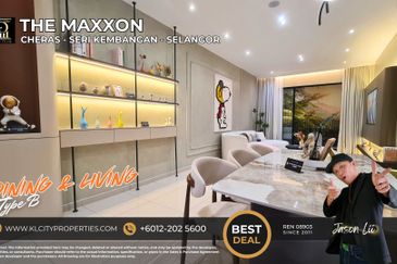 The Maxxon Condo 1150sqft 4 Bedrooms 2 Bathroom at Bandar Damai Perdana Condominium