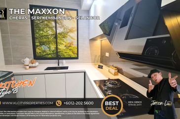 The Maxxon Condo 1150sqft 4 Bedrooms 2 Bathroom at Bandar Damai Perdana Condominium