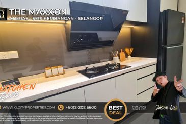 The Maxxon Condo 1150sqft 4 Bedrooms 2 Bathroom at Bandar Damai Perdana Condominium