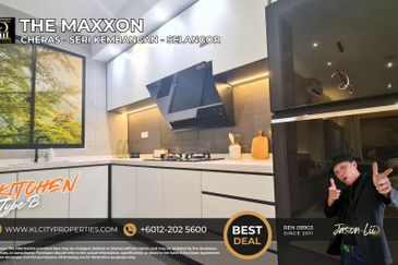 The Maxxon Condo 1150sqft 4 Bedrooms 2 Bathroom at Bandar Damai Perdana Condominium