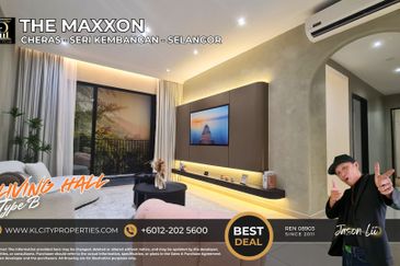 The Maxxon Condo 1150sqft 4 Bedrooms 2 Bathroom at Bandar Damai Perdana Condominium