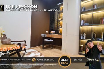 The Maxxon Condo 1150sqft 4 Bedrooms 2 Bathroom at Bandar Damai Perdana Condominium
