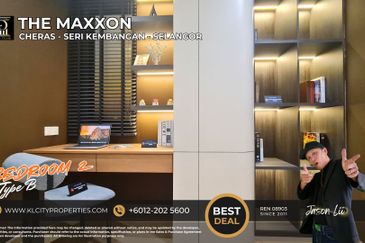 The Maxxon Condo 1150sqft 4 Bedrooms 2 Bathroom at Bandar Damai Perdana Condominium