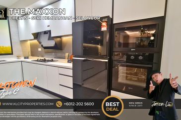 The Maxxon Cheras Type C 1500sqft 4+1 Rooms 3 Bathrooms 2 Balcony