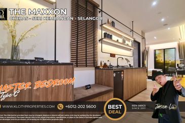 The Maxxon Cheras Type C 1500sqft 4+1 Rooms 3 Bathrooms 2 Balcony