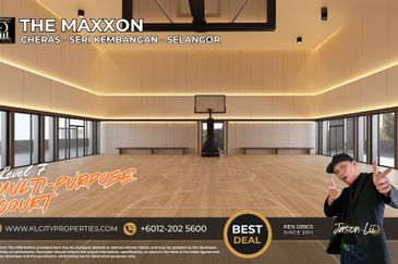 The Maxxon Condo 1150sqft 4 Bedrooms 2 Bathroom at Bandar Damai Perdana Condominium