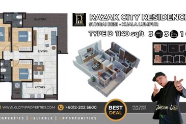 Razak City Residences