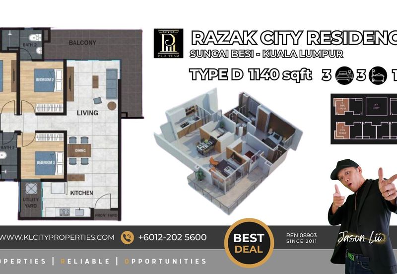 Razak City Residences