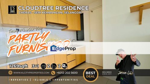 CloudTree Residence Cheras-Seri Kembangan-Balakong 3 Bedrooms For Rent, Selangor, Seri Kembangan