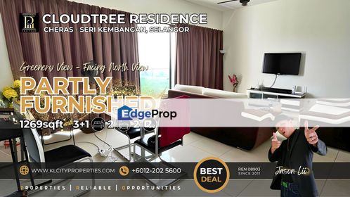 CloudTree Residence Freehold Low Density 3+1 Rooms 2 Bathrooms For Sale, Selangor, Seri Kembangan