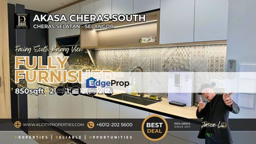 Akasa Cheras South: Luxury Condo for Professionals 2 Bedrooms Fully Furnished, Selangor, Cheras South