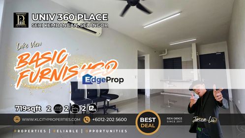 Modern 2-Bedroom Rental Near UPM at UNIV 360 Place – Affordable, Convenient & Move-In Ready, Selangor, Seri Kembangan