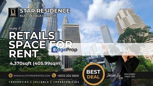 KLCC Retail Space | 4370 sqft | High-End, Prime Location, Kuala Lumpur, KLCC