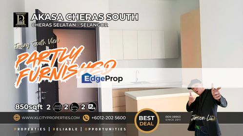  Luxurious 2-Bedrooms Condo in Akasa Cheras South | For Rent, Selangor, Cheras South