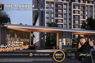 The Maxxon Terrace House Damai Perdana - Cheras