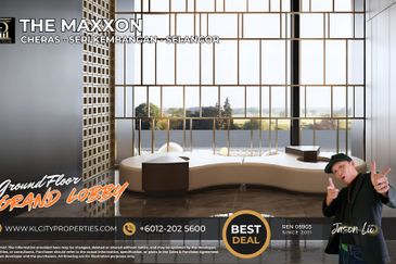 The Maxxon Terrace House Damai Perdana - Cheras