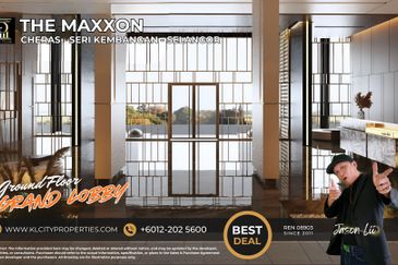 The Maxxon Terrace House Damai Perdana - Cheras