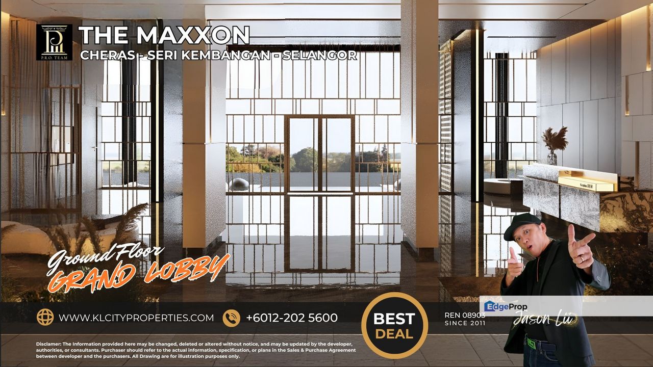 The Maxxon Terrace House Damai Perdana - Cheras, Selangor, Cheras