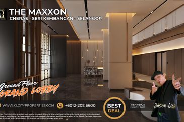 The Maxxon Terrace House Damai Perdana - Cheras