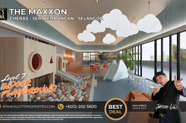 The Maxxon Terrace House Damai Perdana - Cheras