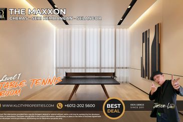 The Maxxon Terrace House Damai Perdana - Cheras
