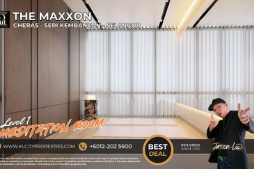 The Maxxon Terrace House Damai Perdana - Cheras