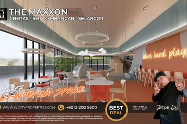 The Maxxon Terrace House Damai Perdana - Cheras